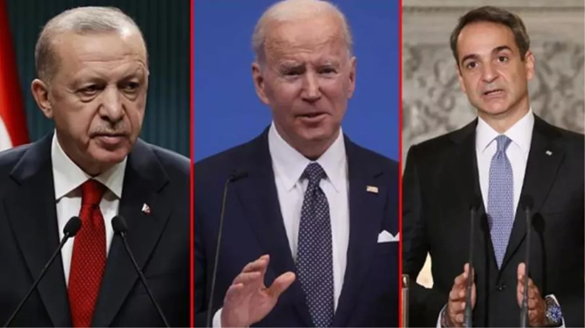 ABD'den Türkiye ile Yunanistan arasındaki gerilimle ilgili açıklama: İki ülke gerilimi tırmandıracak söylemlerden kaçınmalı