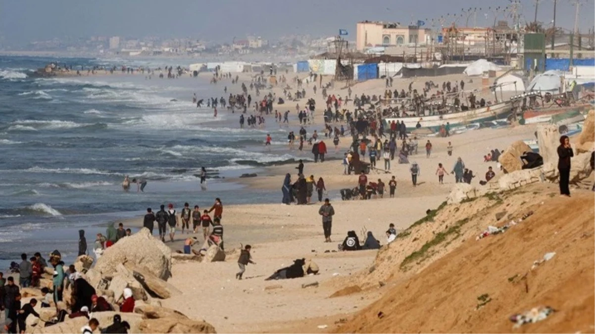 ABD'nin insani yardımlar için kuracağı Gazze'deki geçici limanın güvenliğinde İsrail rol alacak