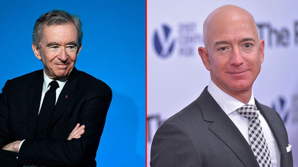 Bezos liderliği kaptırdı! İşte dünyanın en zenginlerinin yeni listesi