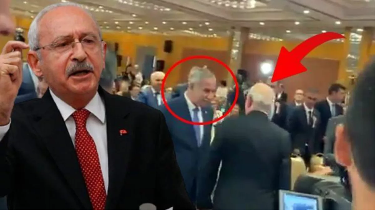 CHP liderinin Arınç'la tokalaşmaması olay olmuştu! Kılıçdaroğlu iddiayı yalanlayıp kanıtını da paylaştı