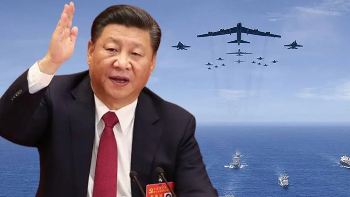 Çin'e ait 49 askeri uçak, Tayvan Boğazı'ndaki 