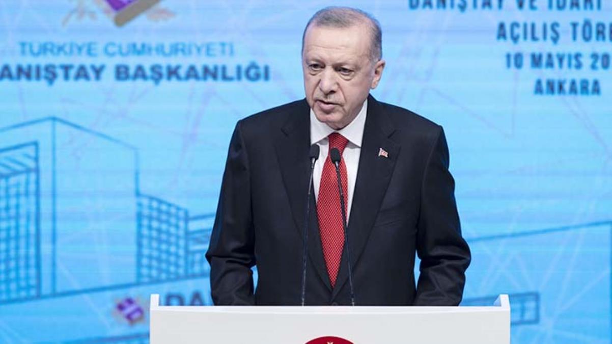 Cumhurbaşkanı Erdoğan: Hakim ve savcı yardımcılığı sistemini getiriyoruz