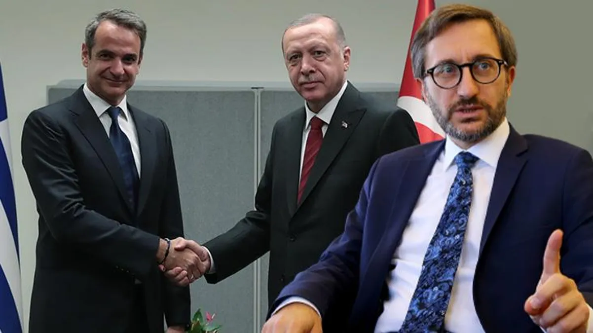 Fahrettin Altun'dan dikkat çeken Miçotakis çıkışı: Ankara'da kredisi bitti