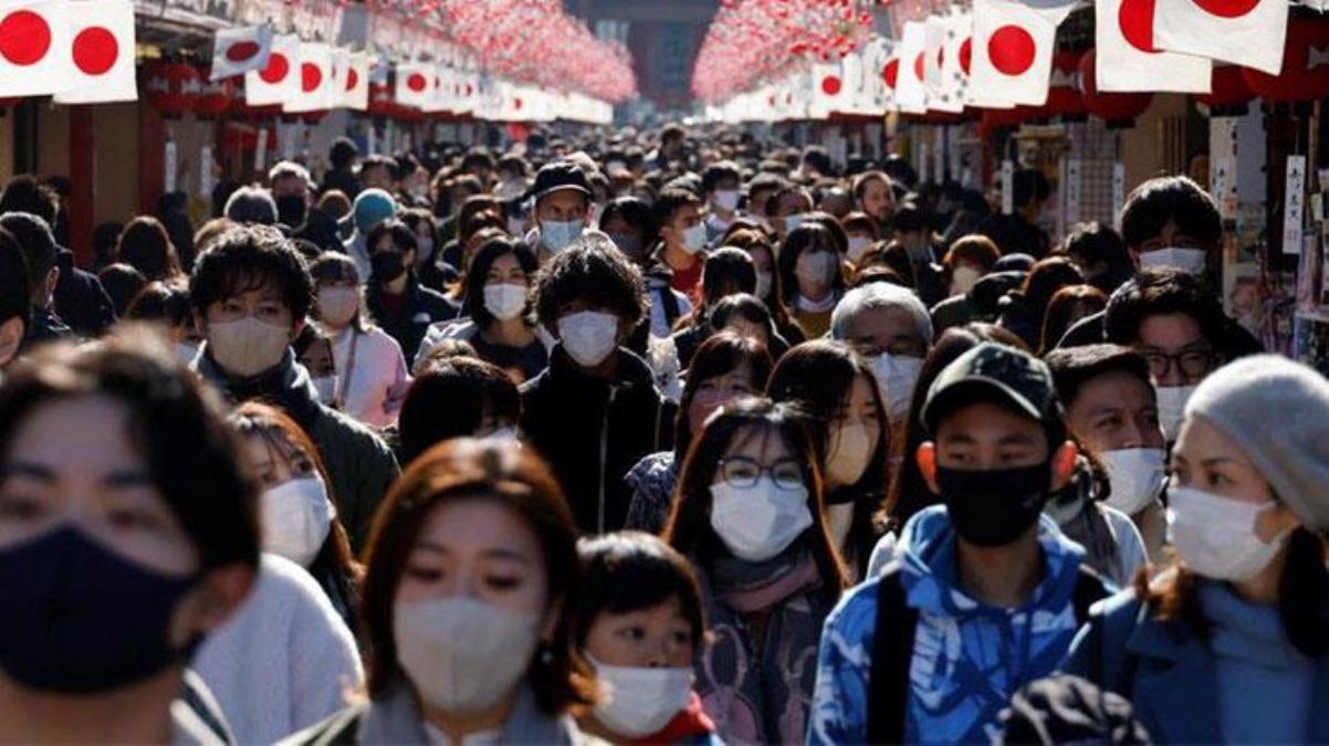 Japonya'da, Kovid-19 mevsimsel grip ilan edildi