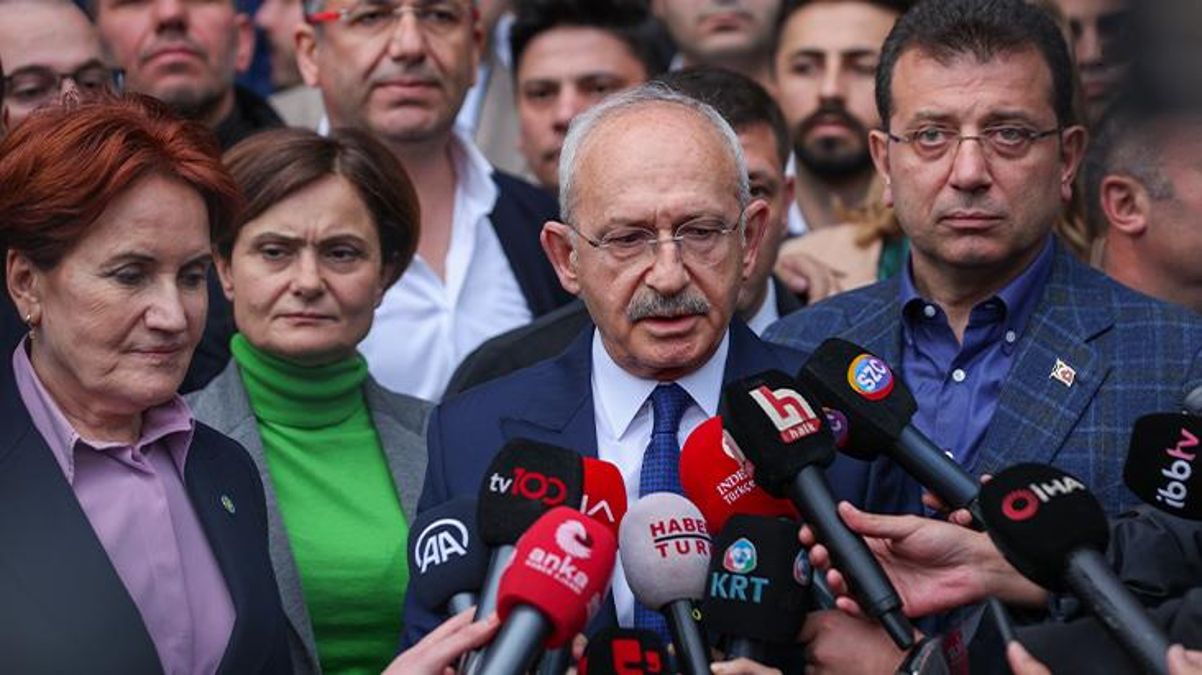 Kılıçdaroğlu'ndan İYİ Parti saldırganının yakalanmasının ardından ilk sözler: Yürekten teşekkür ederim