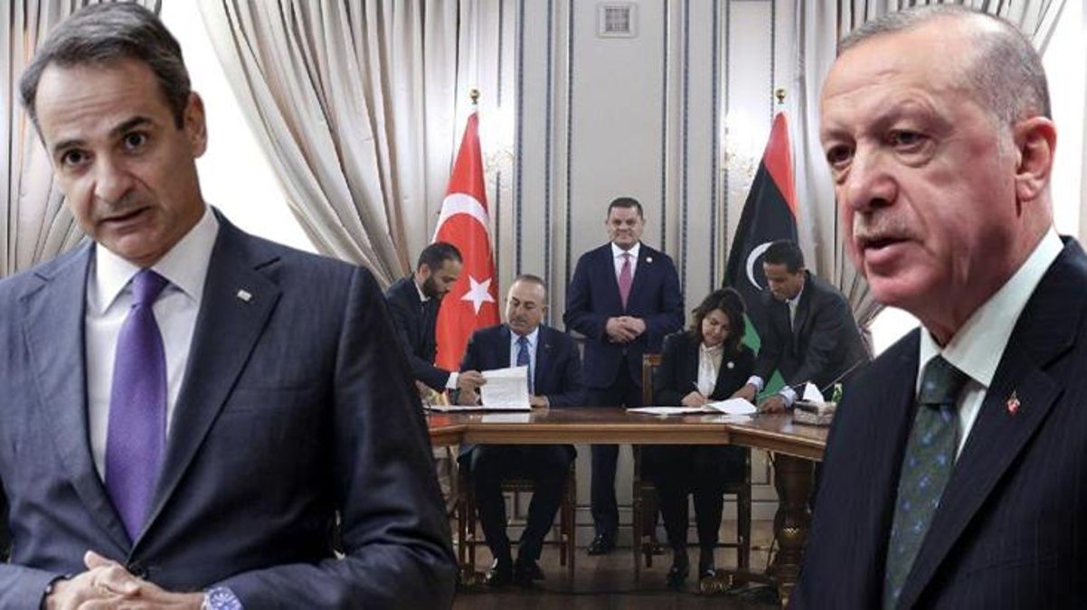 Libya ile imzaladığımız anlaşma Atina'nın ayarlarını bozdu! Türkiye'yi BM'ye şikayet ettiler