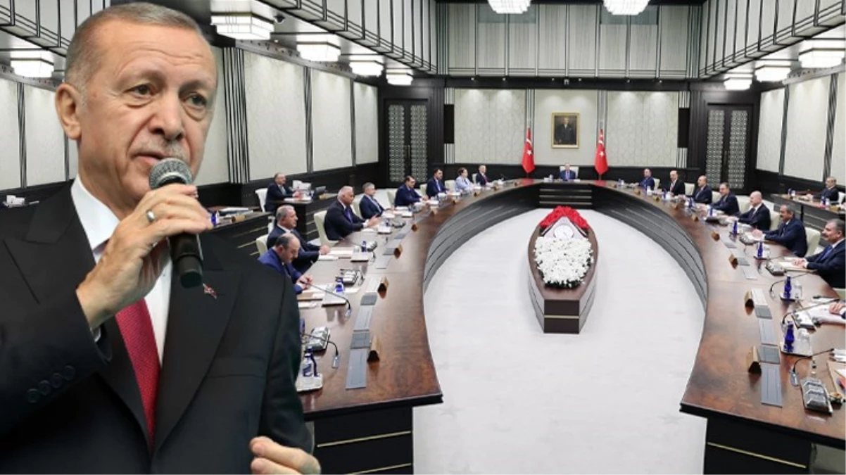 Son toplantının perde arkası! Erdoğan, bakanların hepsiyle tek tek vedalaşıp 