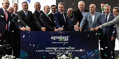 Agrobest Grup, Yeni Yatırımı İçin Temel Atma Töreni Düzenledi
