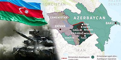 Azerbaycan Türk Ordusu İlerliyor