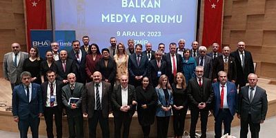 Balkan Medya Forumu İzmir’de Düzenlendi