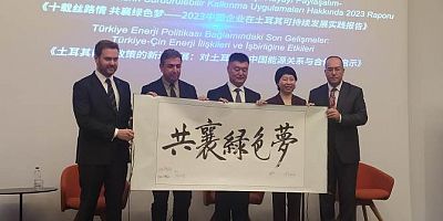 Çin-Türkiye Enerji Diyaloğu Forumu İzmir'de yapıldı