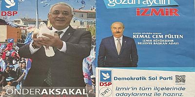 DSP Genel Başkanı Önder Aksakal: CHP'liler Posterlerimizi Yırtıp Kaldırıyorlar