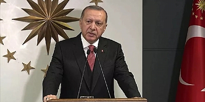 Erdoğan Biz Bize yeteriz Türkiyem kampanyasını başlatıyoruz