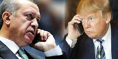 Erdoğan Ve Trump İdlibi Görüştü