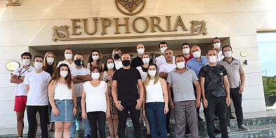 EUPHORIA AEGEAN RESORT&THERMAL Güvenli Turizm Sertifikasını Aldı