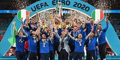 EURO 2020'de İngiltere'yi Deviren İtalya Şampiyon!