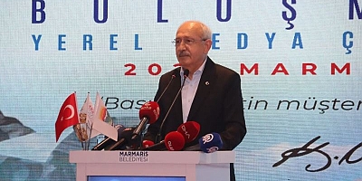 Kılıçdaroğlu, Medya Çalıştayı’nda Konuştu: Medya Demokrasinin Ana Aktörüdür 