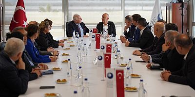 Özlale  Atatürk OSB’de sanayicilerle buluştu