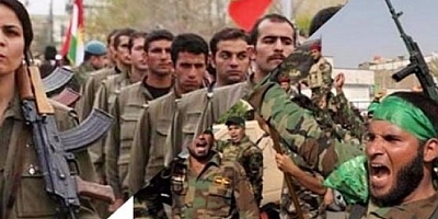 PKK ve Haşdi Şabi Türkiyeye karşı şer ittifakı kurdu