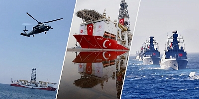 Türkiyeden Doğu Akdeniz'de Yeni Navtex İlanı Bu Kez Yavuz Gemisi İçin