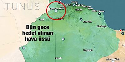 Vatiyye Saldırısı Sonrası İletişim Başkanlığından Dikkat Çeken Libya Haritası Paylaşımı