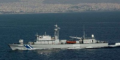 Yunanistan Ateşle Oynuyor Yunan Deniz Kuvvetleri tarafından ateş açıldı Yaralılar var