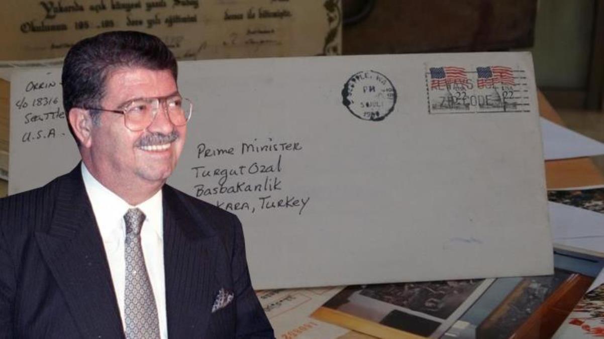 Turgut Özal'a 35 yıl önce ABD'den yazılmış sır mektup!