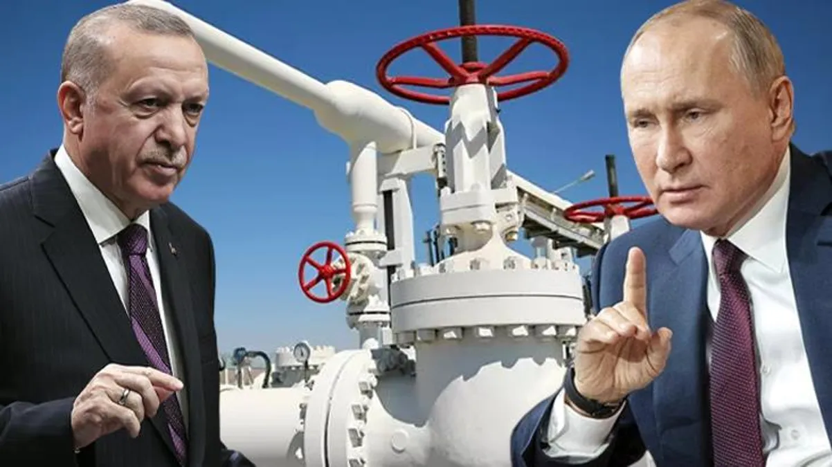 Türkiye ile Rusya arasındaki doğal gaz ticaretinde rubleyle ödeme dönemi başlıyor