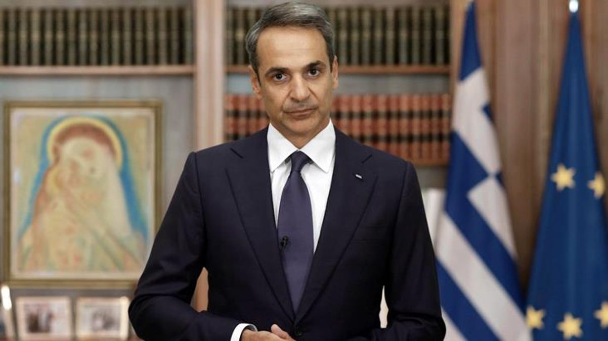 Yunanistan Başbakanı Miçotakis'ten seçim vaadi: Türk-Yunan sınırı tamamen duvarla örülecek