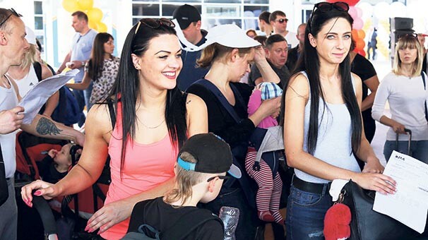 1 milyon Rus memur tatil için yola çıkıyor