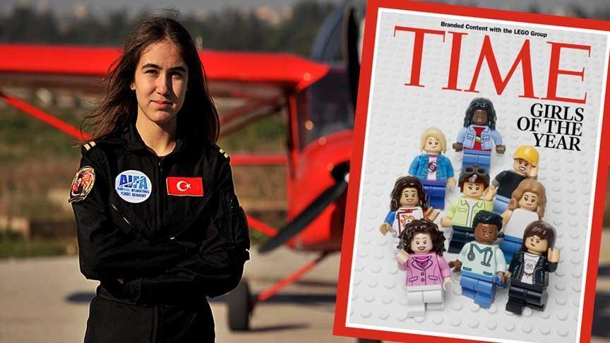17 yaşındaki Defne'nin müthiş başarısı! TIME'a adını yazdırdı
