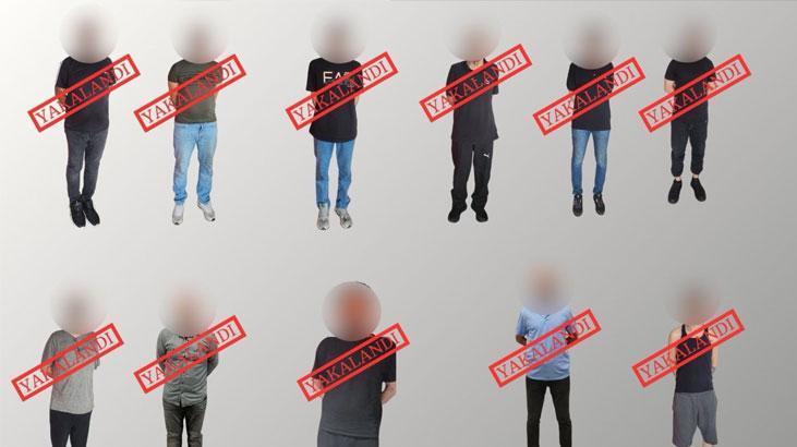 4 ülkede yakalandılar! 11 suçlunun Türkiye'ye iadesi sağlandı