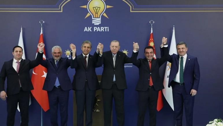 7 belediye başkanı AKP’ye geçti: Aralarında CHP’li isim de var