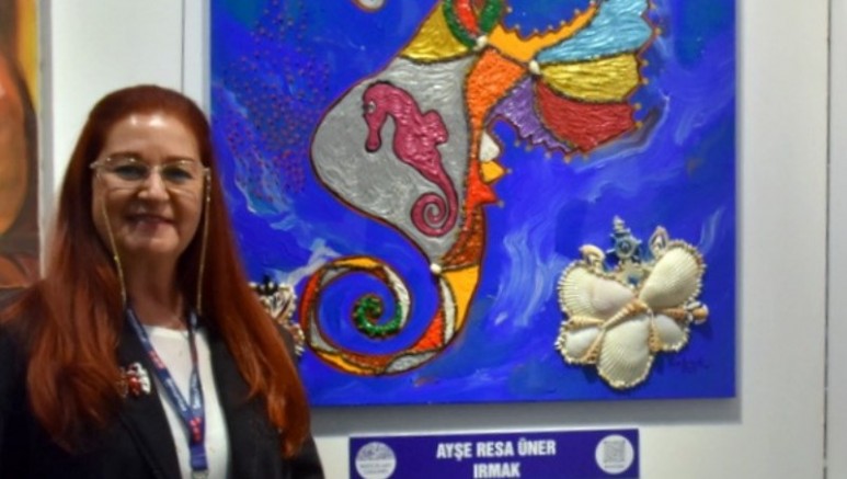 A. Resa Irmak, “Sanat Fuarı’nda çok iyi sanatçılar ve çok iyi galeriler var” 