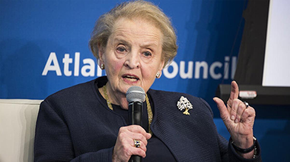 ABD Eski Dışişleri Bakanı Madeleine Albright: Irak'ta 500 bin çocuk öldürdük