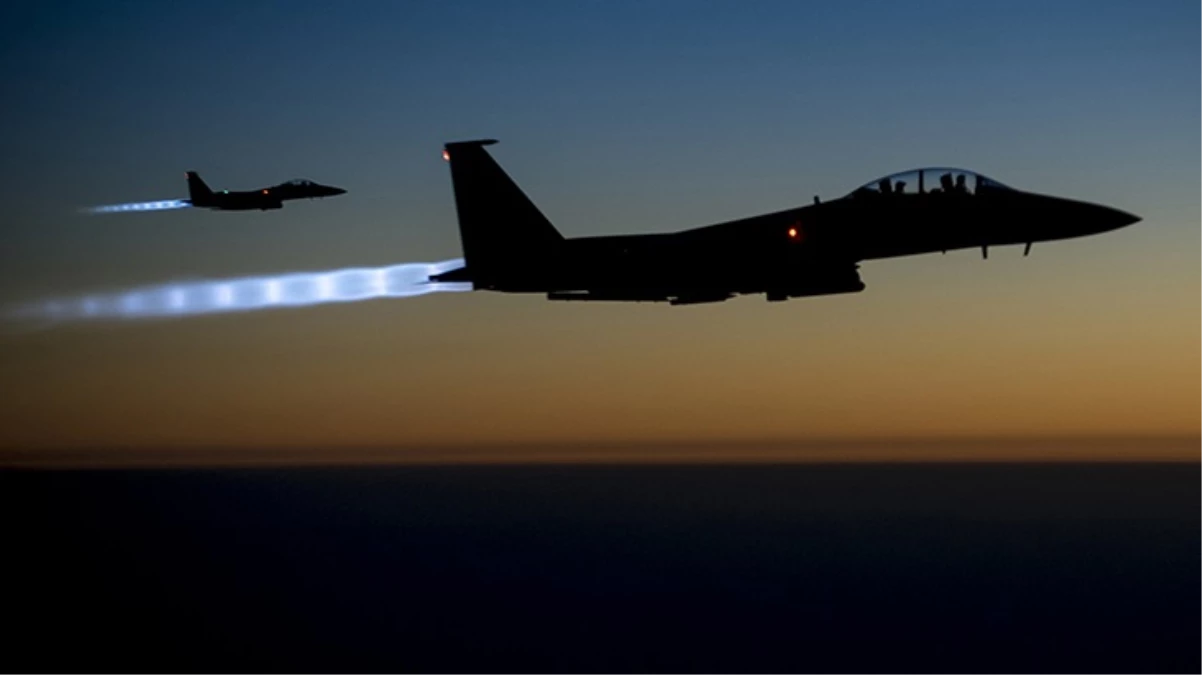 ABD ve İngiltere'den Yemen'e yeni hava saldırısı! Husilere ait 30 hedef vuruldu