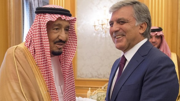 Abdullah Gül ile Suudi Kralı arasında görüşme