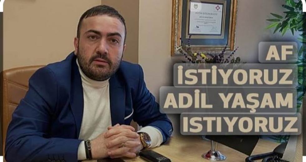 Adil Yaşam Derneğinden Kader Mahkumlarına Af Çağrısı