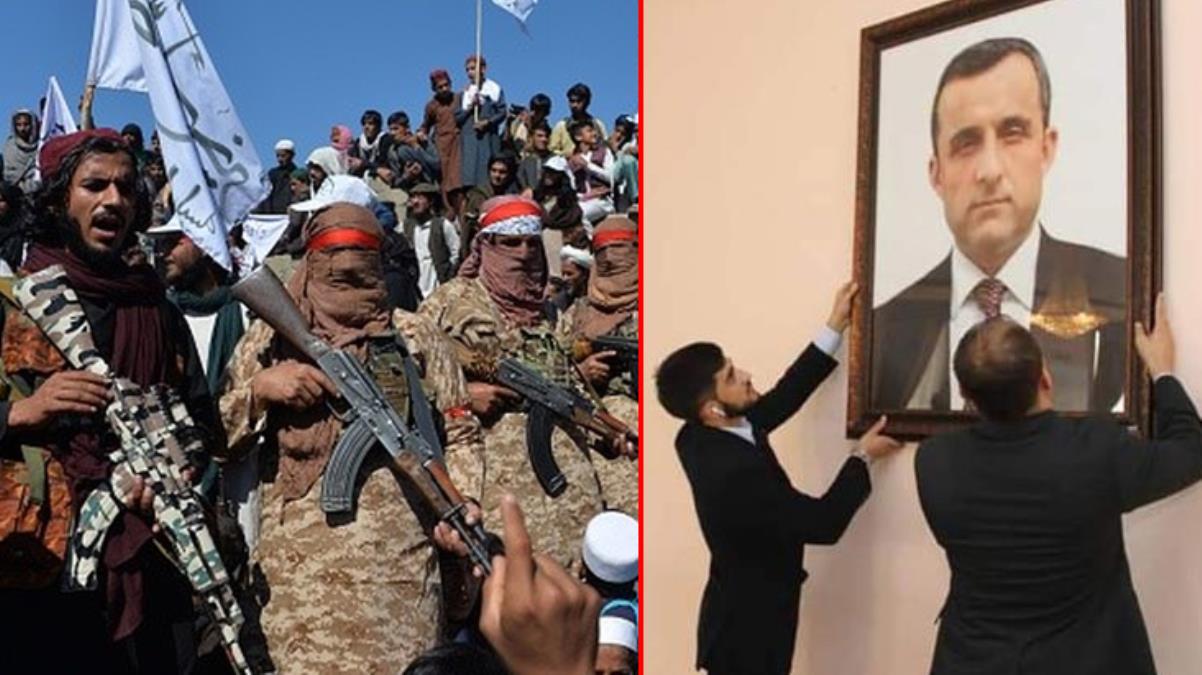 Afganistan'da direnişin merkezi Pençşir'i ele geçiren Taliban duyurdu: Emrullah Salih, Tacikistan'a kaçtı