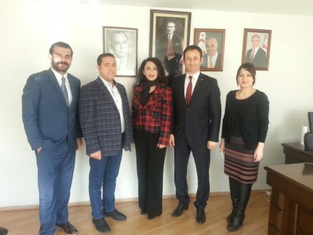 Ak Parti İzmir Dış İlişkilerden Diplomasi Atağı