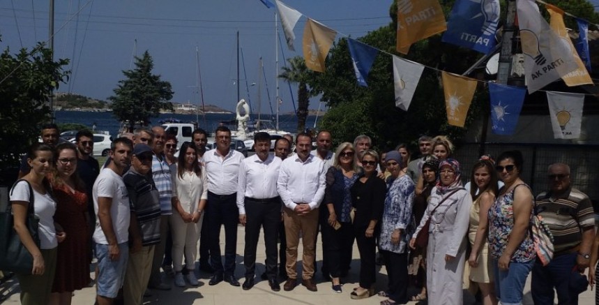 AK Parti’li Dağ: “CHP’de Söz Çok Ama İcraat Yok”