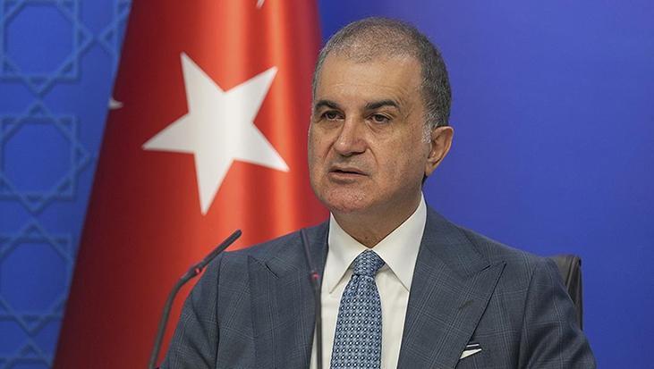 AK Parti Sözcüsü Ömer Çelik’ten İsrail’in yerleşim planına tepki