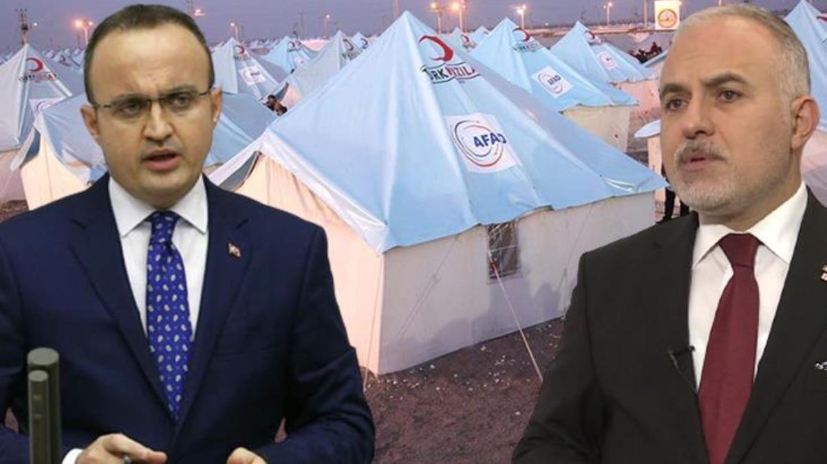AK Parti'den Kızılay'ın çadır satışıyla ilgili ilk yorum: Keşke böyle ağır ve acılı bir günde yapılmasaydı