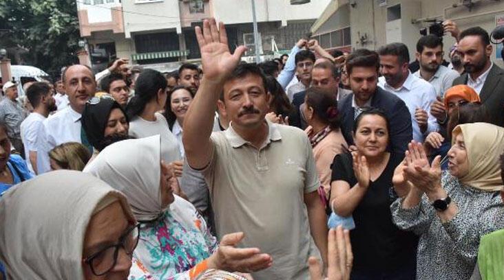 AK Parti'li Dağ: İzmir'de 80 bin ziyaret gerçekleştirildi