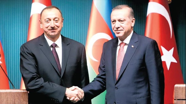 Aliyev’den Ankara jesti