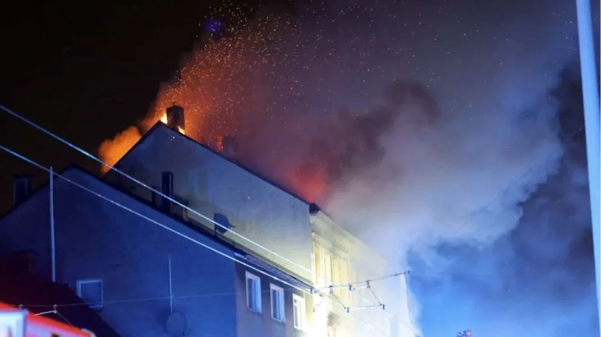 Almanya'da 4 Türkün can verdiği yangın kundaklama sonucu çıkmış