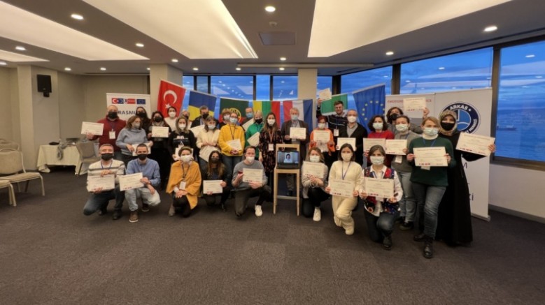 ARKAS BİLSEM Avrupalı Öğretmenleri İzmir'de Buluşturdu