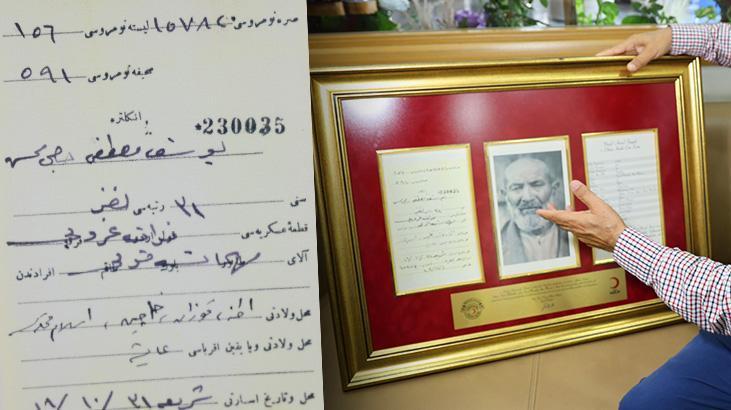 Arşivden çıktı, tüm aile şaşkına döndü! Esir düşen dededen 107 yıl sonra gelen mektup
