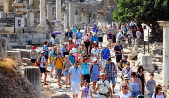 Avrupalı Turistin Gözü Türkiye'de