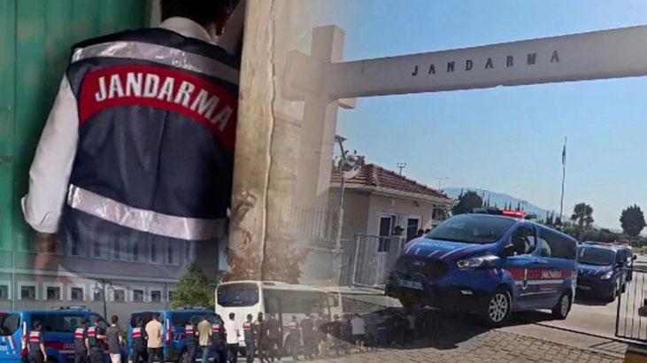 Aydın merkezli 11 ilde organize suç örgütlerine operasyon: 33 tutuklama